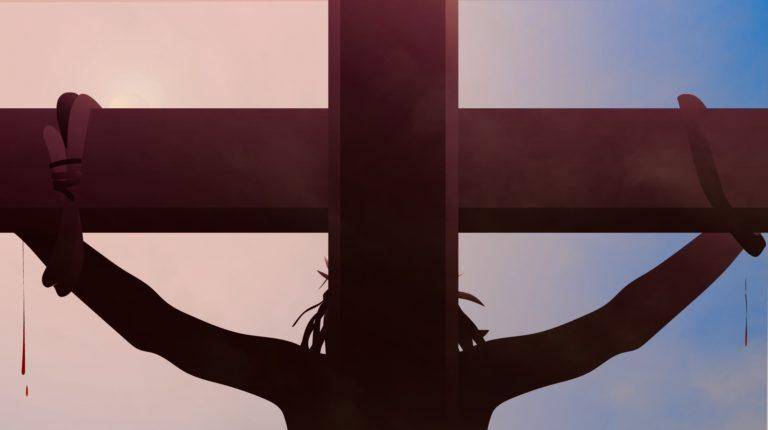 Jesus on the cross